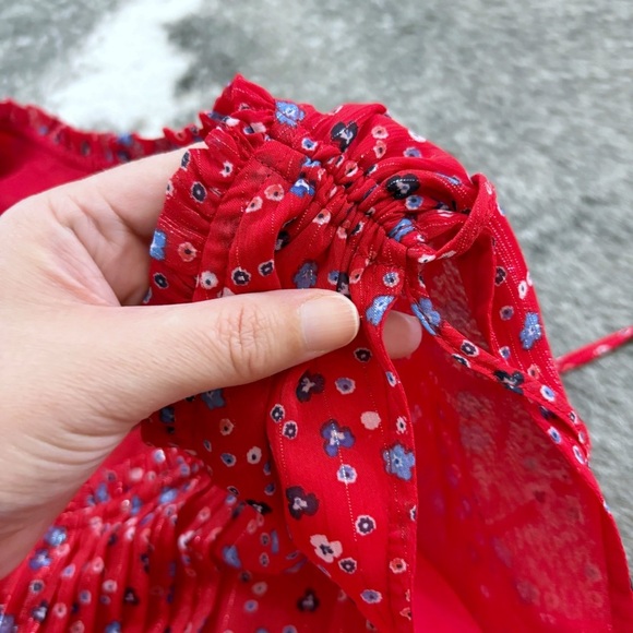 NWT Westport Floral Sleeveless Blouse - Picture 6 of 12